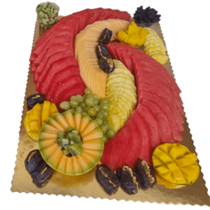 מגש פירות קטן